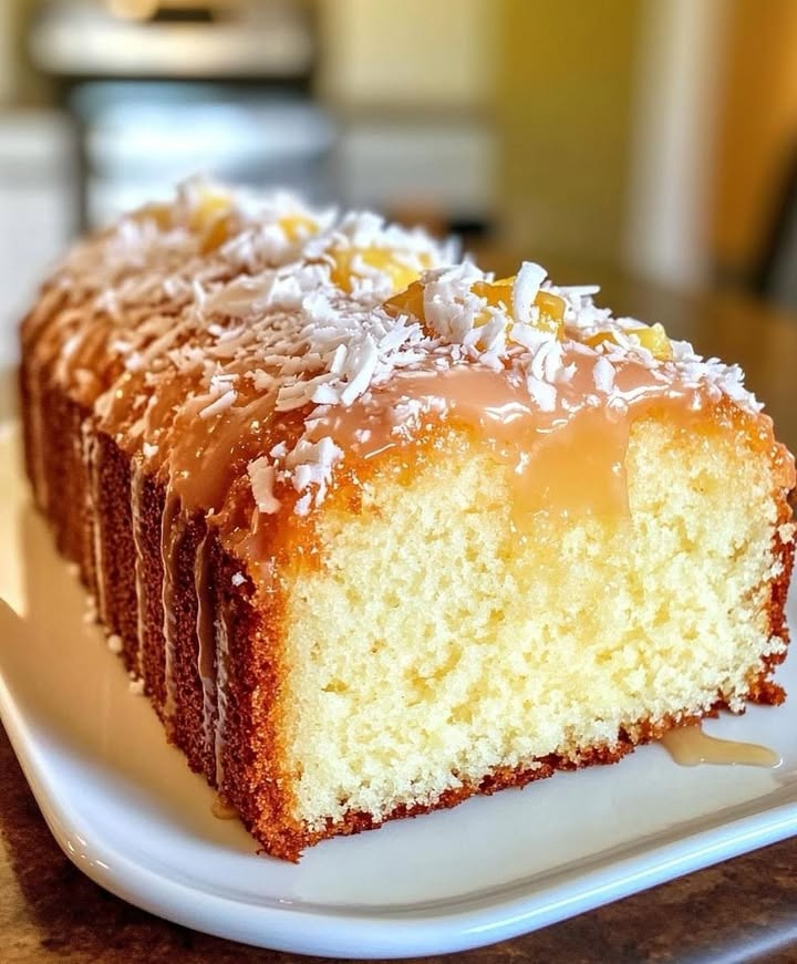 Gâteau Piña Colada