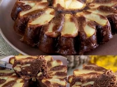 Gâteau Pommes Chocolat Facile, la meilleure recette