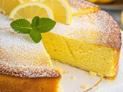 Gâteau Ricotta Citron Facile : Un Délice Tendre
