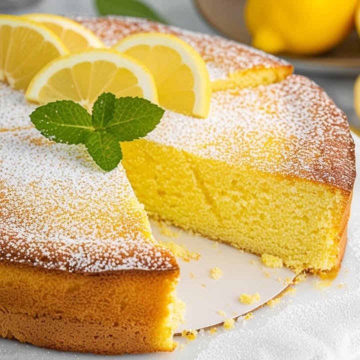 Gâteau Ricotta Citron