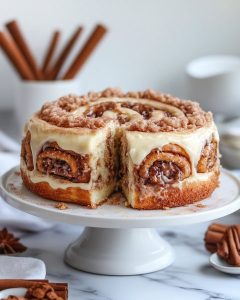 Gâteau Roulé Cannelle