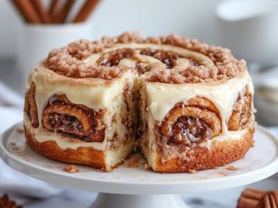 Gâteau Roulé Cannelle Facile : Recette Moelleuse