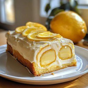 Gâteau Roulé Citron