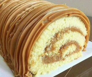 Gâteau Roulé Dulce