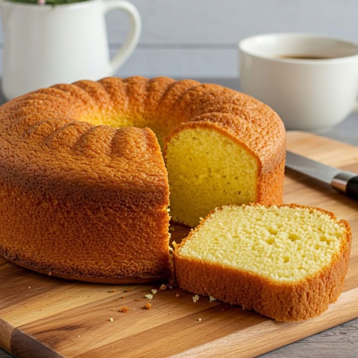 Gâteau Spongieux Blender