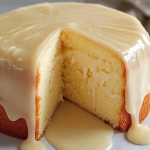 Gâteau Vanille Buttermilk