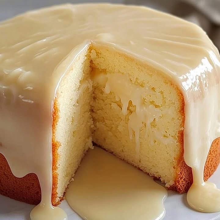 Gâteau Vanille Buttermilk