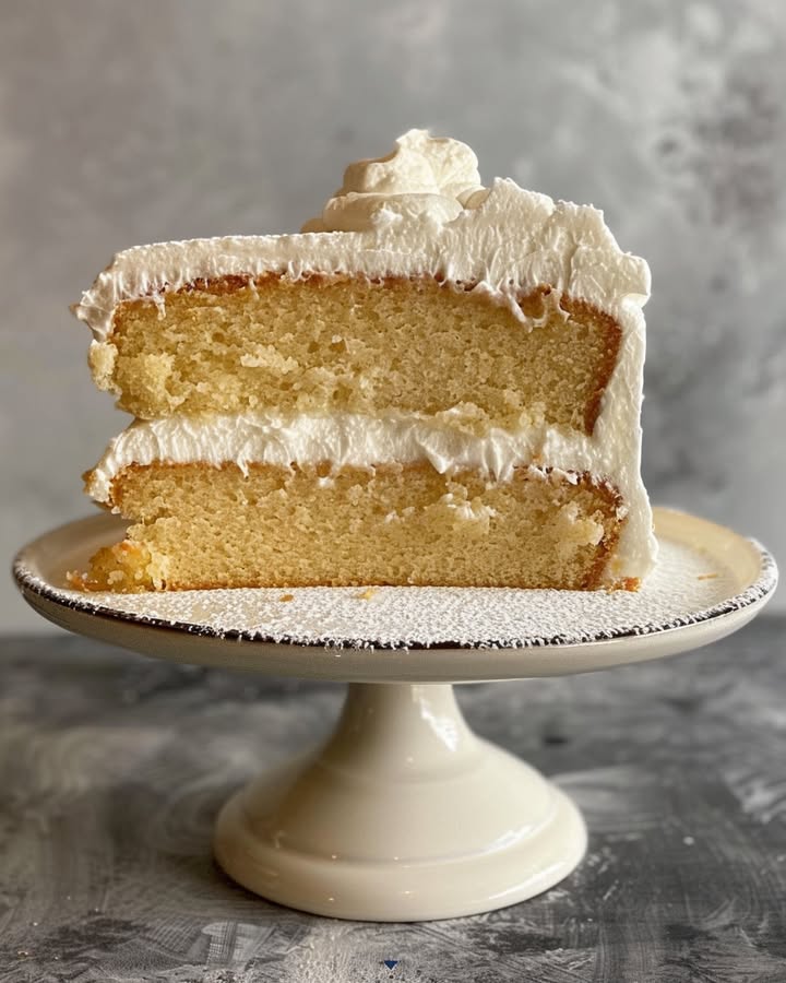 Gâteau Vanille Maison