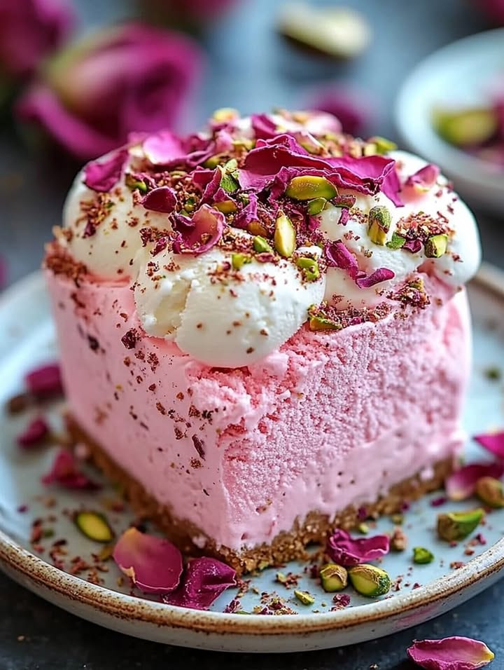 Gâteau au Lait Rose