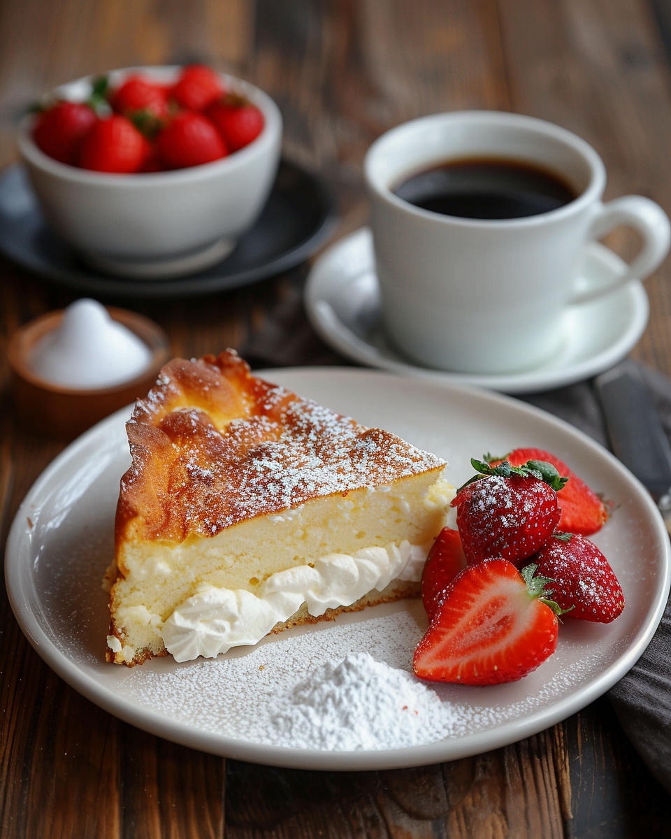 Gâteau au fromage blanc
