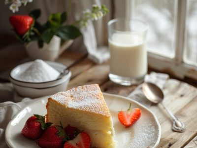 Recette Facile du Gâteau au Yaourt Moelleux et Léger