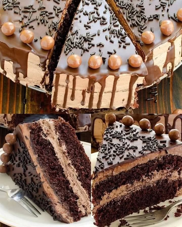 Gâteau chocolat maison