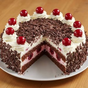 Gâteau forêt noire