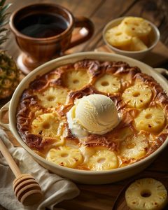 Gâteau renversé à l’ananas
