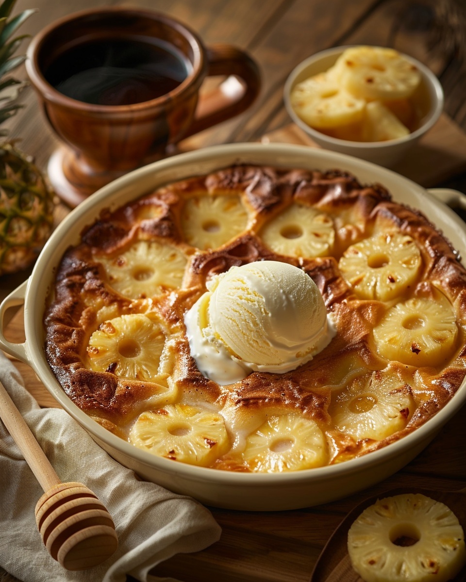 Gâteau renversé à l’ananas