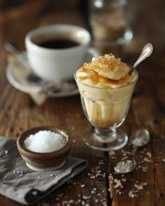 Glace au caramel beurre salé