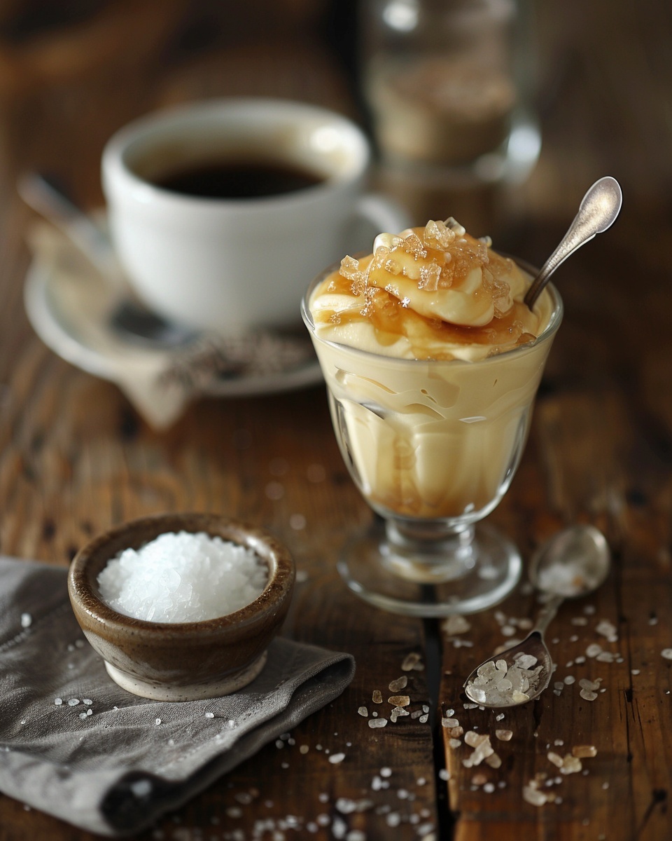 Glace au caramel beurre salé