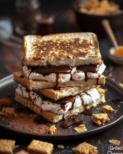 Grilled Cheese Smores
