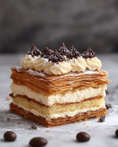 Mille-Feuille Vanille Délicieux