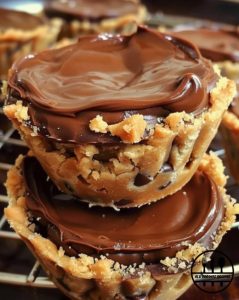 Mini Tartelettes Chocolat-Peanut