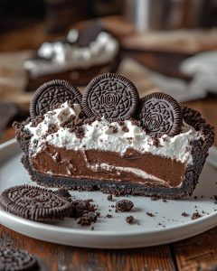 Oreo Mud Pie