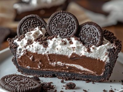 Oreo Mud Pie : La Recette Facile et Délicieuse