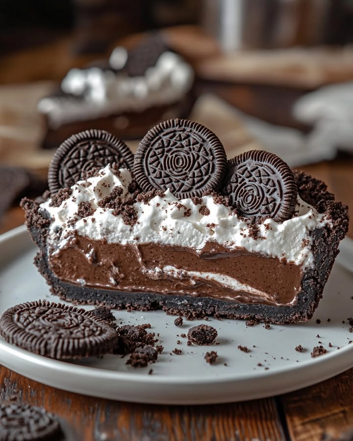 Oreo Mud Pie