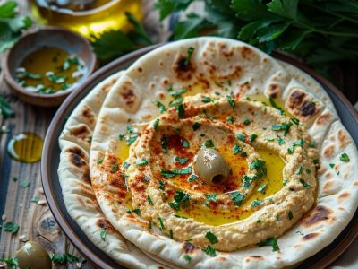 Recette de Pain Pita Maison : Facile, Rapide et Délicieux