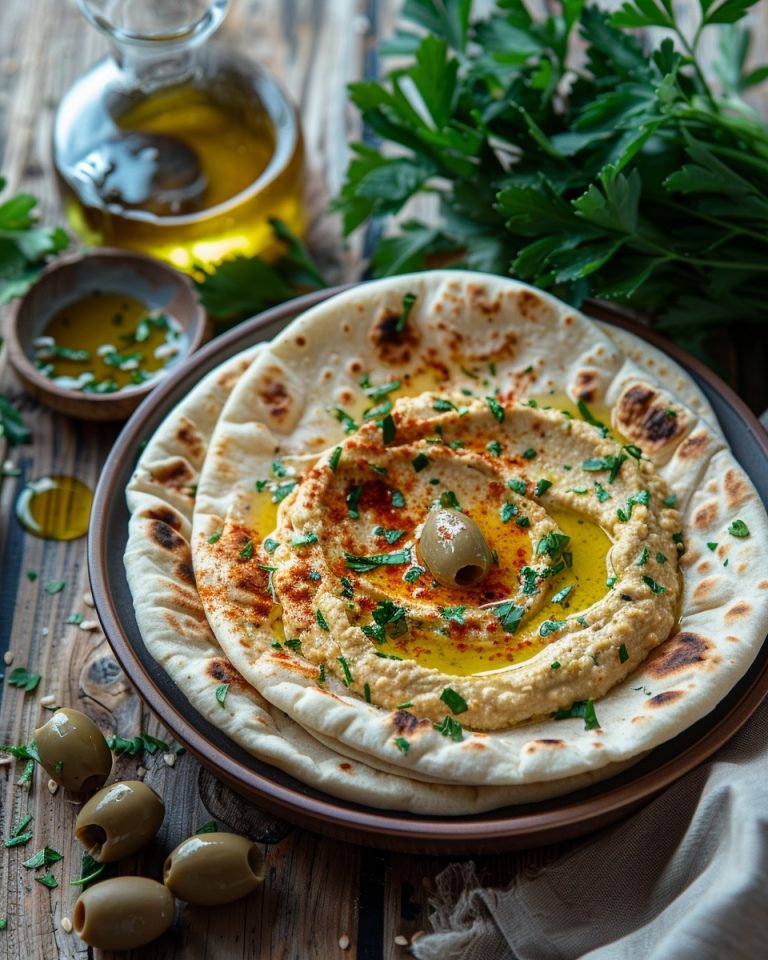 Recette de Pain Pita Maison : Facile, Rapide et Délicieux - Cuisine ...