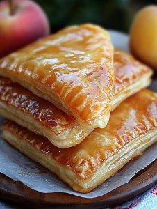 Pâtisseries Pêches Frites