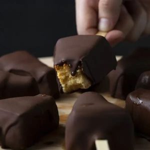 Pudding Chocolaté Sur Bâtonnet