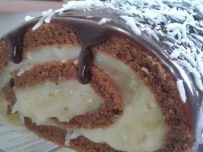 Roulé Chocolat Coco : Recette Facile et Savoureuse