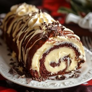 Roulé Chocolat Crémeux