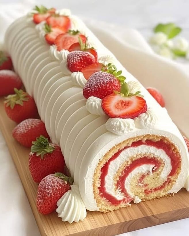 Roulé Forêt-Noire Gourmand