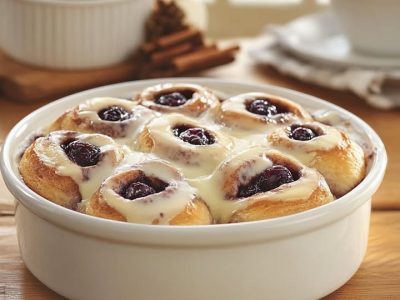 Roulés Myrtilles Cannell : La Recette Facile