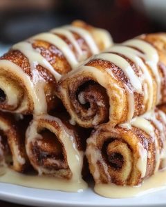 Roulés Pain Cannelle