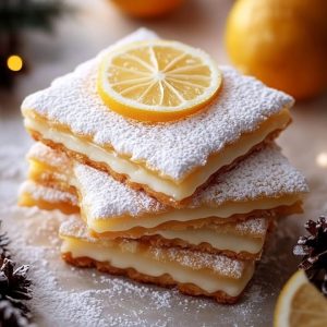 Sablés Citrons Festifs