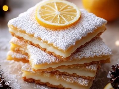 Sablés Citrons Festifs, la recette facile et impeccable