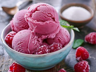 Recette de Sorbet Framboise Maison : Fraîcheur et Saveur à la Maison