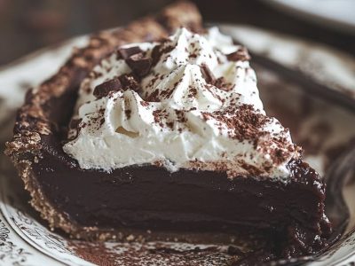 Tarte Chocolat Oreo Facile | Recette Rapide