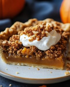 Tarte Potiron Croquante