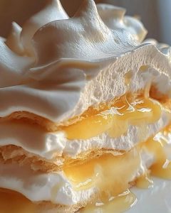 Tartelette Meringuée Citron