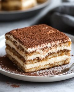 Tiramisu Authentique Délicieux