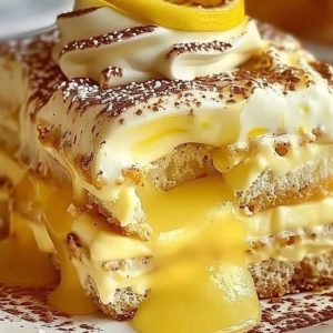 Tiramisu Citron Éclat