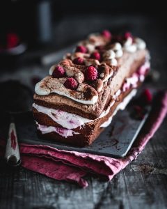Tiramisu Framboise Délicieux