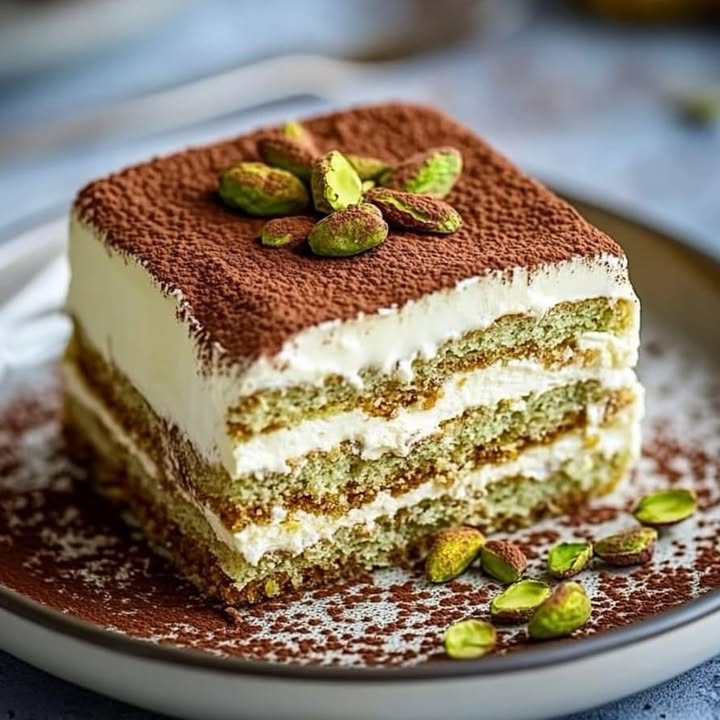 Tiramisu Pistache Délicieux