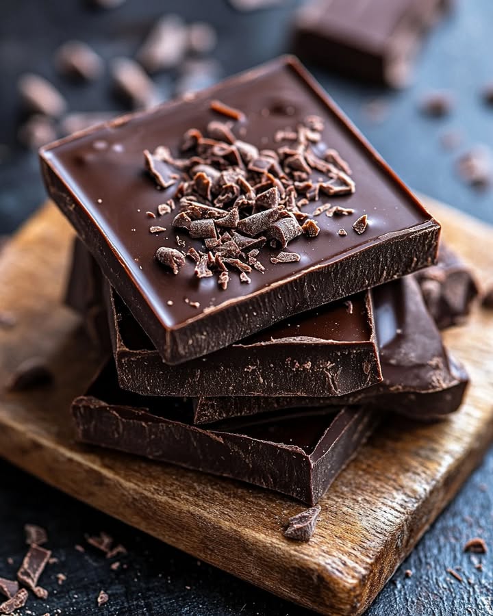 Barres Chocolat Maison