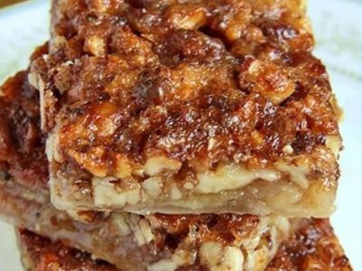 Barres Pécan Délicieuses : Recette Facile et Inratable