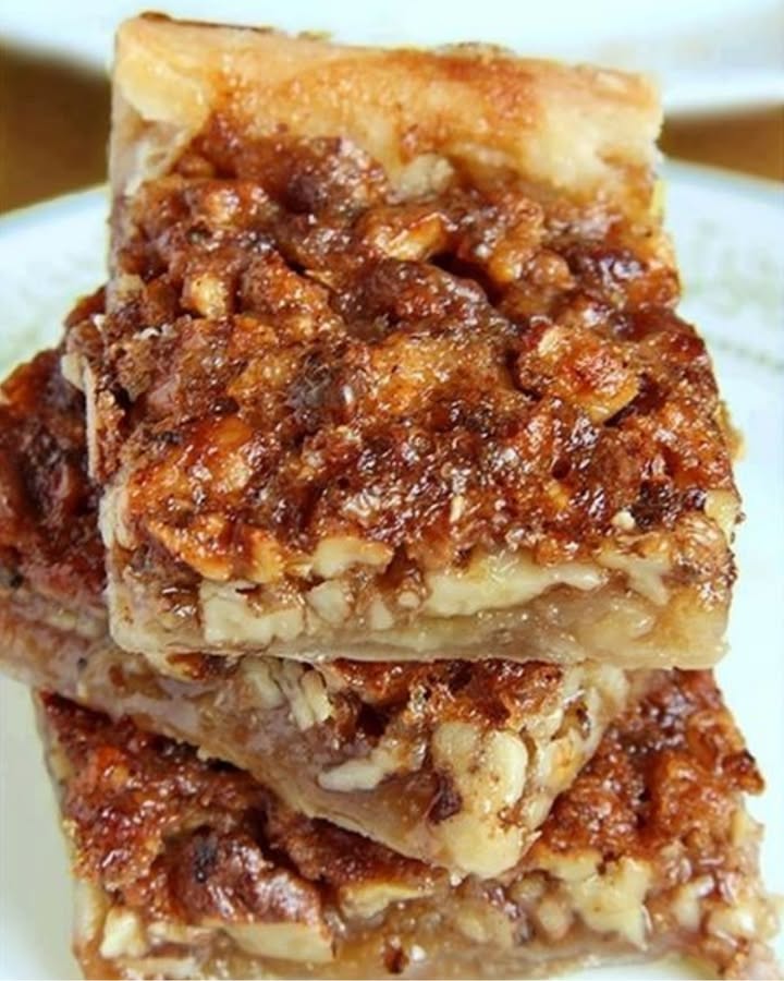 Barres Pécan Délicieuses