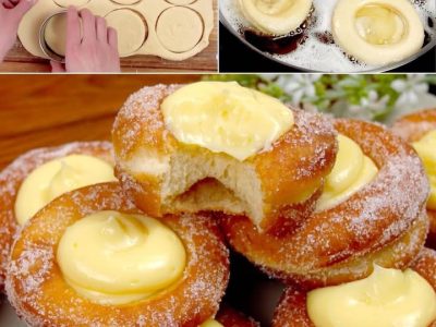 Beignets Crème Délicieux : Recette Facile et Rapide